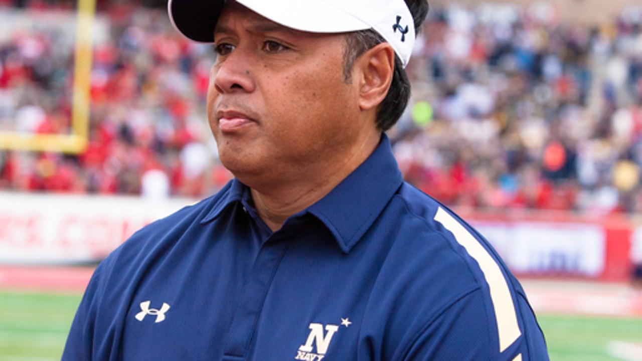 Smooth Sailing! Navy plucks QB from seats, helps top Fordham